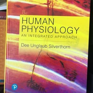 Human physiology an integrated approach 8th Ed